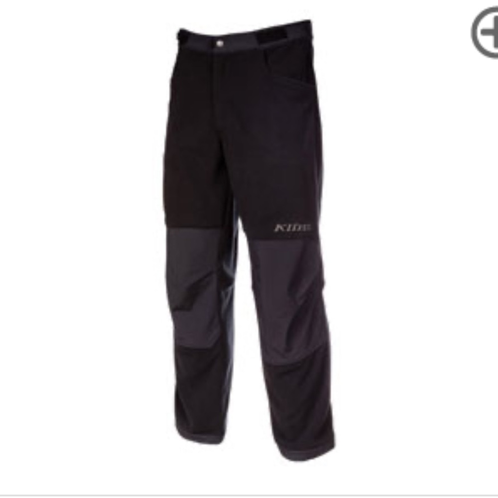 KLIM - EVEREST MID-LAYER PANT, black size large